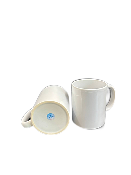 Кружка PrintKit Стандарт, белая, 330 мл